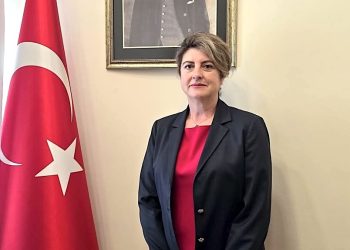Rodos’ta Türk Başkonsolosluğun 100.üncü Yılında Yeni Atama; Deneyimli Kadın Diplomat Mebşure Taşkın Göreve başladı/Fulya Omaç