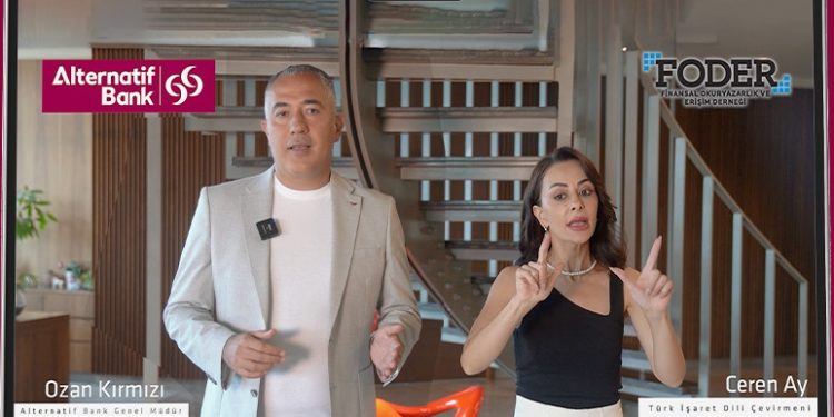 Alternatif Bank ve FODER’den engelleri kaldıran iş birliği