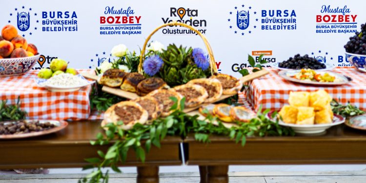 Uluslararası 4. Bursa gastronomi festivaline sayılı günler kaldı! “Rota Yeniden Oluşturuluyor”