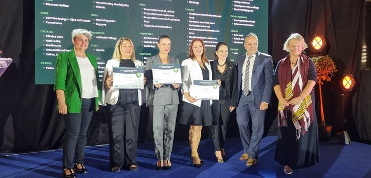 Efes Tarlası Yaşam Köyü Fransa’da ödüle layık görüldü