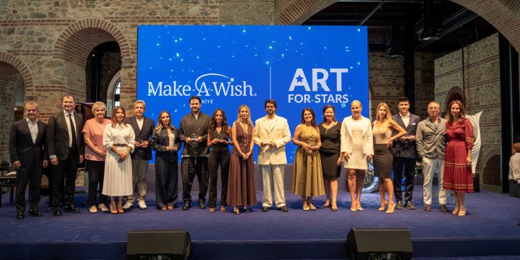 Sanatın birleştirici gücüyle dilekler gerçek oldu