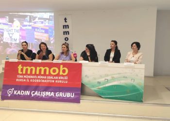 Bursa’da yerel kadın örgütlülüğü paneli gerçekleştirildi