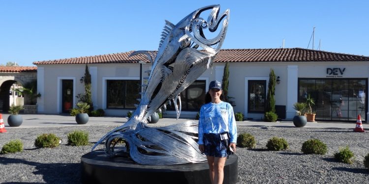 Devler Liği Tuna Masters Alaçatı’da Bu Kez Balıkçılar Değil Balıklar kazandı/Fulya Omaç