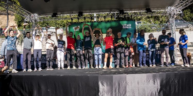 Kaçkar’ın şampiyonları alkışlarla ödüllerini aldı