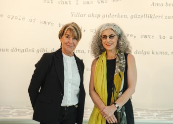 Suzanne Lacy: Birlikte/Togæther sergisi  SSM’de açıldı