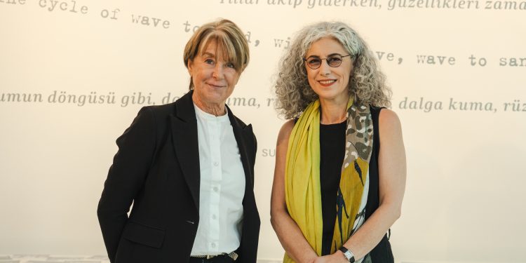 Suzanne Lacy: Birlikte/Togæther sergisi  SSM’de açıldı