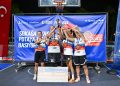 3×3 Streetball İzmir Cup 2025’te ödüller sahiplerini buldu
