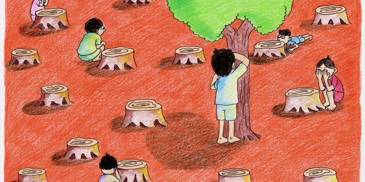 Aydın Doğan Uluslararası Karikatür Yarışması “Küllerinden Doğan Umut” Sergisi Bursa’da Sanatseverlerle buluşuyor