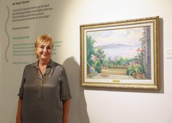 “İstanbul’un Resmi” ve “Yazan-Çizen Latif Demirci” Sergileri Antalya’da