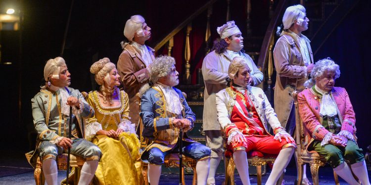 Türkiye’nin en üst soluklu oyunlarından Amadeus 7’inci sezona giriyor