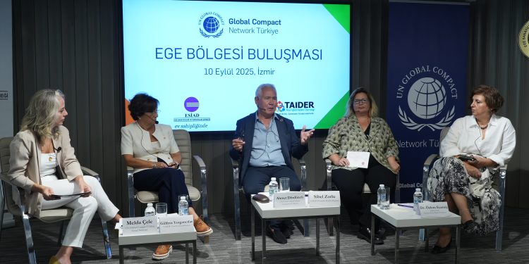İzmir’de iş dünyasının sürdürülebilirlik ajandası konuşuldu