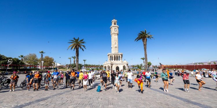 Sağlıklı yaşam ve temiz çevre için pedalladılar