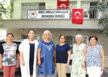 Denizli’de onkoloji gönüllülerine büyük ayıp