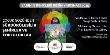 “Yarının renkleri çocuklarımız “Resim yarışması 7. Kez sanatseverler ile buluşuyor