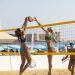 Tarihin ve doğanın kalbinde plaj voleybolu coşkusu