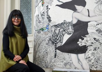 Kezban Arca Batıbeki’den “Sound of Silence” Merkur Art Gallery