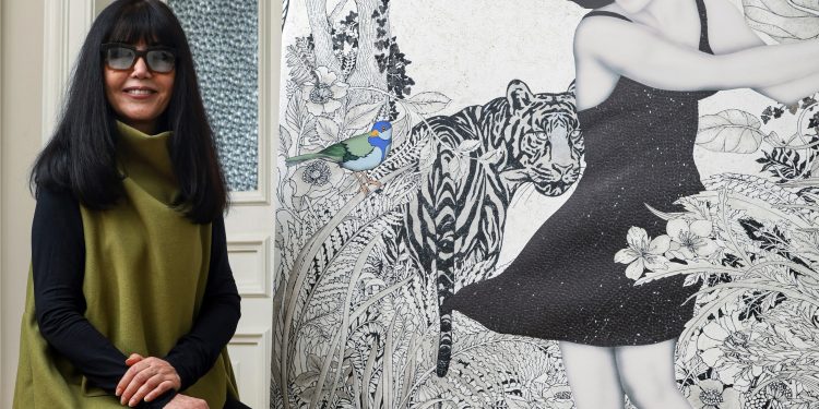 Kezban Arca Batıbeki’den “Sound of Silence” Merkur Art Gallery