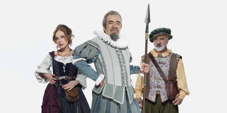 Don Kişot müzikali “Perde” diyor