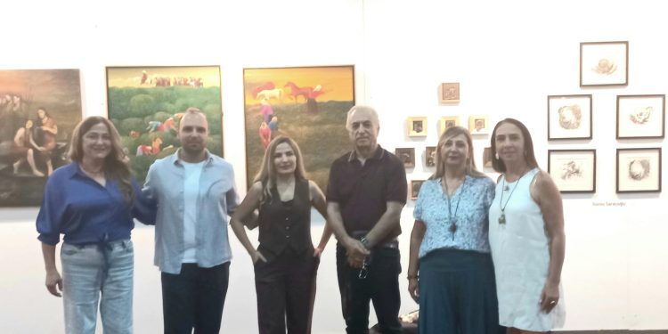 Artbase Gallery, Artconcept Adana 2025 Sanat Fuarı’nda Sanatseverlerle buluştu/Günsu Saraçoğlu