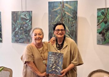 Zeytine sanatla cansuyu: Şeyda Gürsoy Çoban’dan “Zeytine Umut” Sergisi/ Fulya Omaç