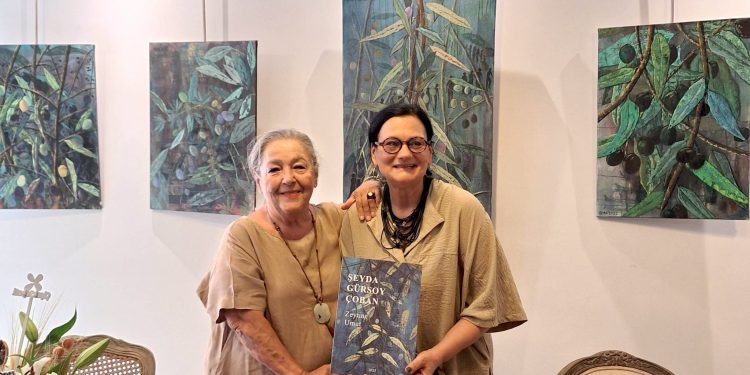 Zeytine sanatla cansuyu: Şeyda Gürsoy Çoban’dan “Zeytine Umut” Sergisi/ Fulya Omaç