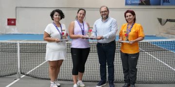 Aile Temalı 19. ATSO spor oyunları kadın kort tenisi sonuçlandı