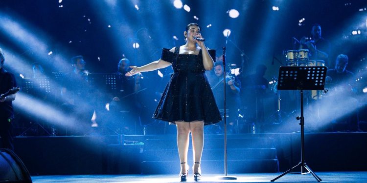 Ankara’da Tuğçe Kandemir’den unutulmaz performans