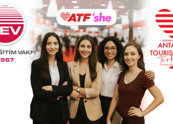 Turizmin genç kadın öğrencilerine ATF SHE desteği