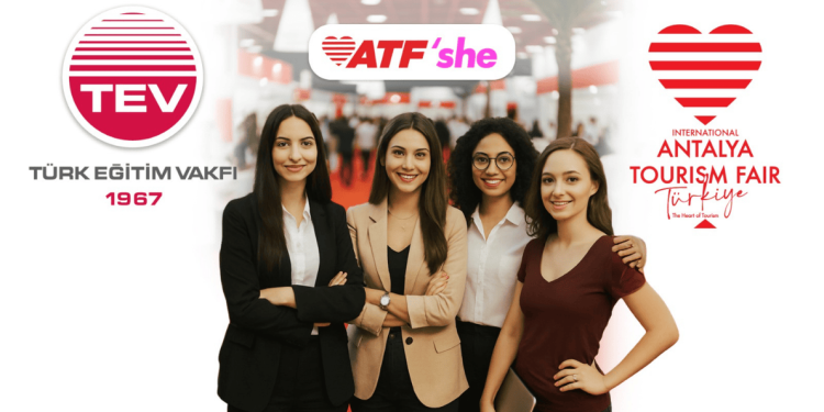 Turizmin genç kadın öğrencilerine ATF SHE desteği