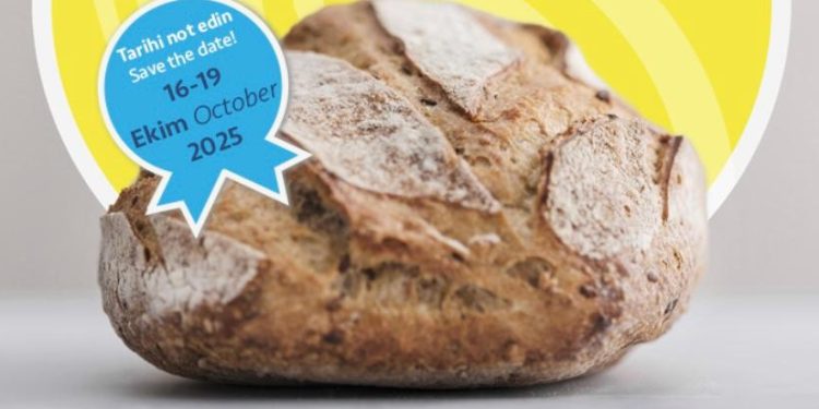 50’yi aşkın ülkeden binlerce profesyonel bakery plus 2025 Ankara’da buluşacak