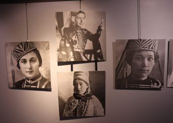 Çerkes sanatları sergisi açıldı