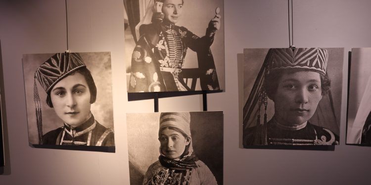 Çerkes sanatları sergisi açıldı