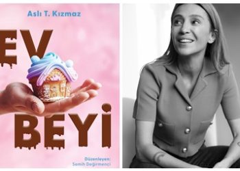Aslı T. Kızmaz’ın merakla beklenen yeni romanı “Ev Beyi” Şimdi tüm kitapçılarda!