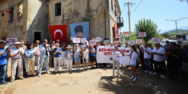 Efes Selçuk’tan Çamlık Atatürk Evi İçin Acil Çağrı: “İnatlaşma Değil Çözüm İstiyoruz”