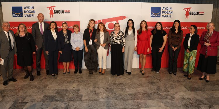 Aydın Doğan Vakfı, Kız Çocuklarının Liderliğini Güçlendiren Bir Konferansla Dünya Kız Çocukları Günü’nü karşıladı