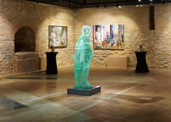 Sanat ve Zarafetin Buluşması: “Birbirine Karşılık Gelen İşaretler” Sergisi Lale Müzesi’nde açıldı