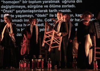 21 Yıllık Yolculuk  ‘ashura’ 12 Ekim’de 2. Uluslararası Kent Tiyatro Festivali’nde