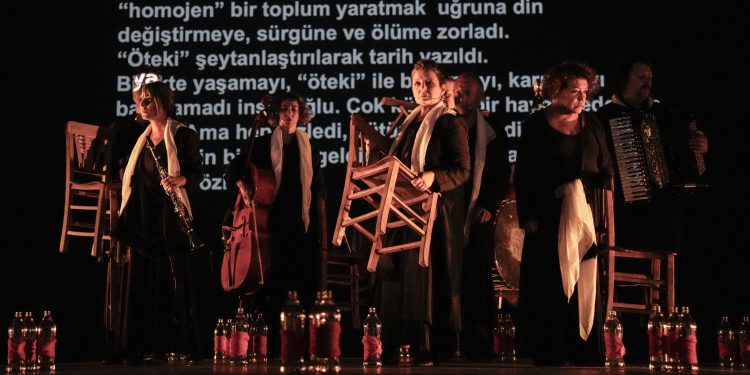 21 Yıllık Yolculuk  ‘ashura’ 12 Ekim’de 2. Uluslararası Kent Tiyatro Festivali’nde