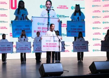 Kocaeli’de Dünya Kız Çocukları Günü Kutlandı; “Kızlar Güçlenirse Dünya Güçlenir”