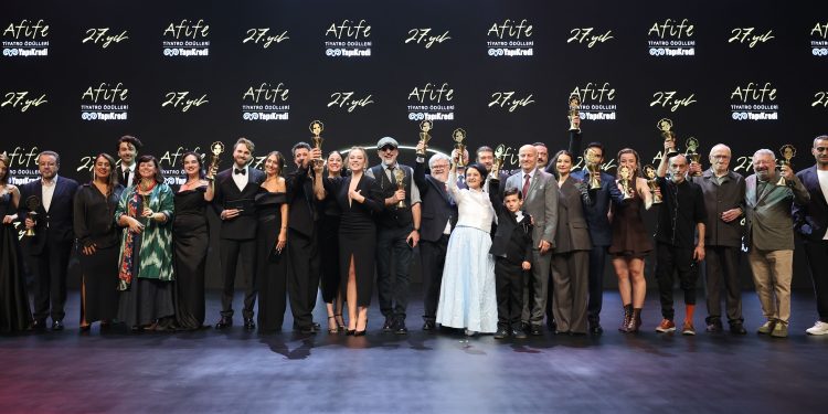 “Ağrı Dağı Efsanesi” İçin ödül gecesi