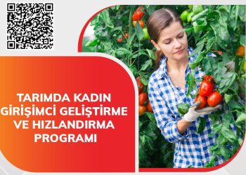 KAGİDER Proje Duyurusu: Tarımda Kadın Girişimci Geliştirme ve Hızlandırma Programı