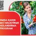 KAGİDER Proje Duyurusu: Tarımda Kadın Girişimci Geliştirme ve Hızlandırma Programı