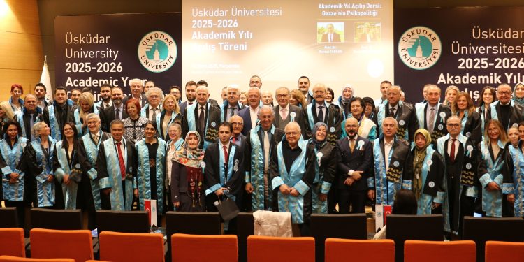 Üsküdar Üniversitesi, yeni akademik yılı başladı!