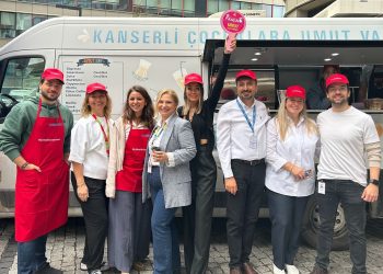 Merck Türkiye çalışanları kanser tedavisi gören çocuklar için el ele verdi!