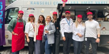 Merck Türkiye çalışanları kanser tedavisi gören çocuklar için el ele verdi!