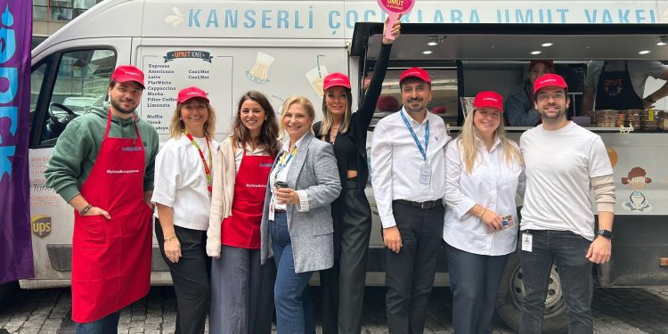 Merck Türkiye çalışanları kanser tedavisi gören çocuklar için el ele verdi!