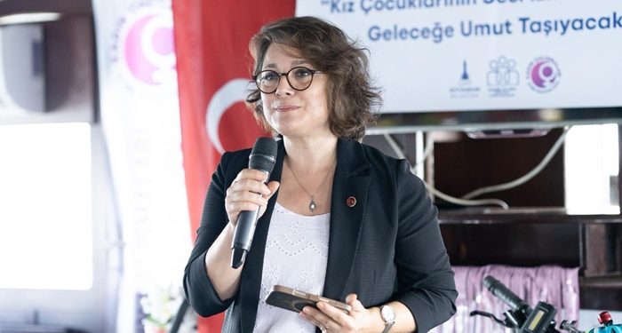 Başarılı kadınlar kız çocuklarına ilham oldu