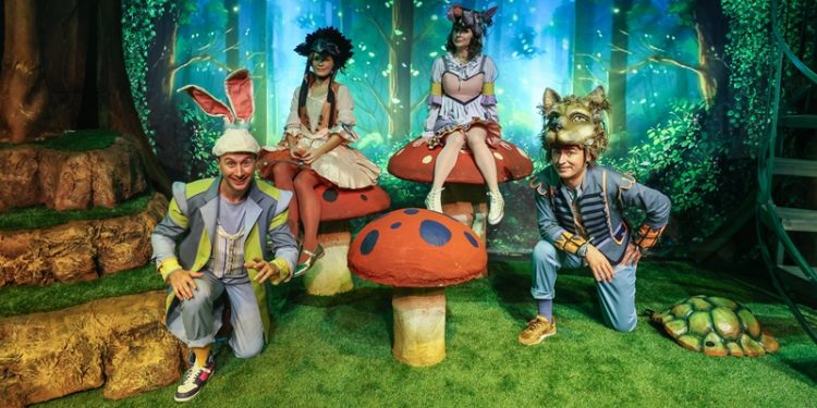 “Ezop Masalları” Prömiyerini Gerçekleştirdi!