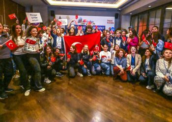 Deniz kızı kadın yelken kupası’nın 10. Yılı coşkuyla kutlandı