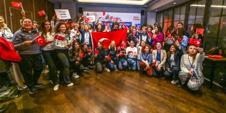 Deniz kızı kadın yelken kupası’nın 10. Yılı coşkuyla kutlandı